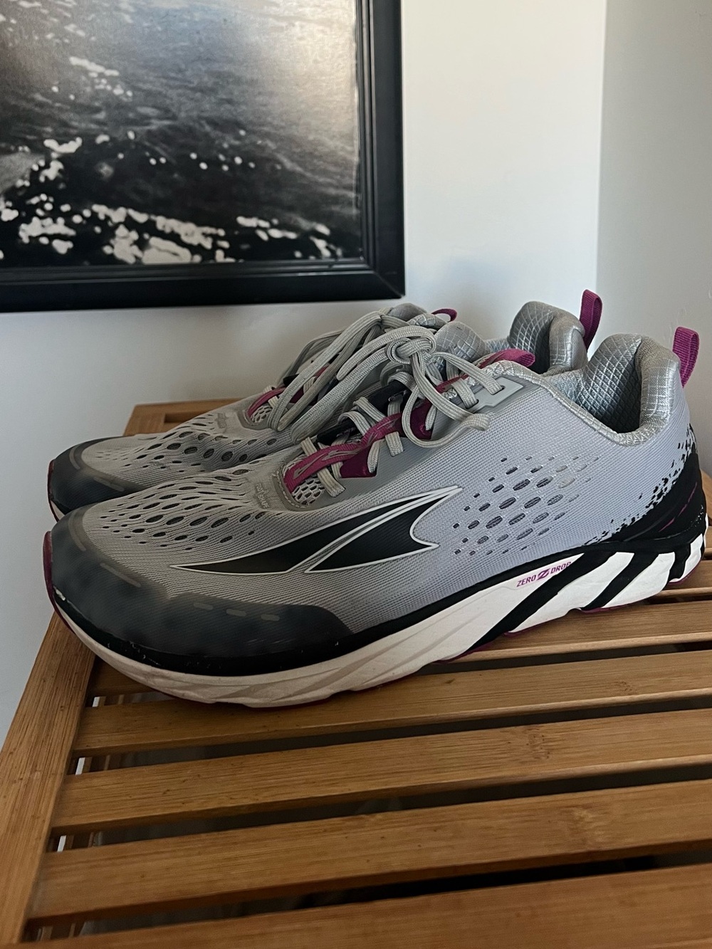 Altra Torin 4 road running shoes, W12, M10.5